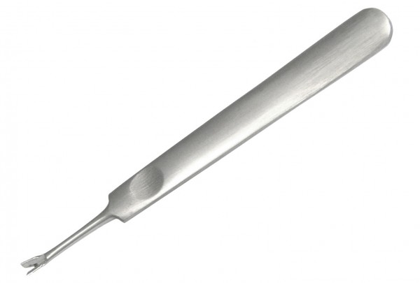 Edelstahl Hautmesser 10 cm