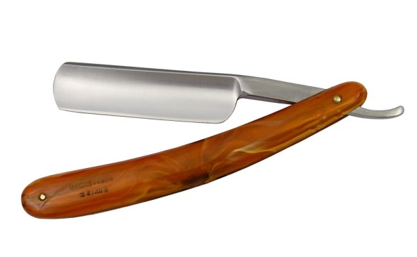 DACHS Germany® Rasiermesser mit Gußstahlklinge und Kunststoffgriff, Schneide ca. 65 mm lang