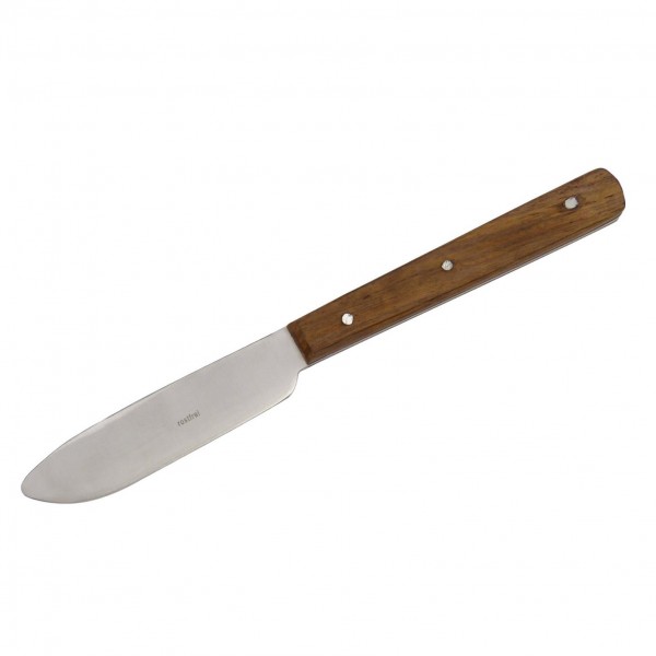 Walb Messer 12 cm Klingenlänge Gesamtlänge 28 cm mit Holzgriff