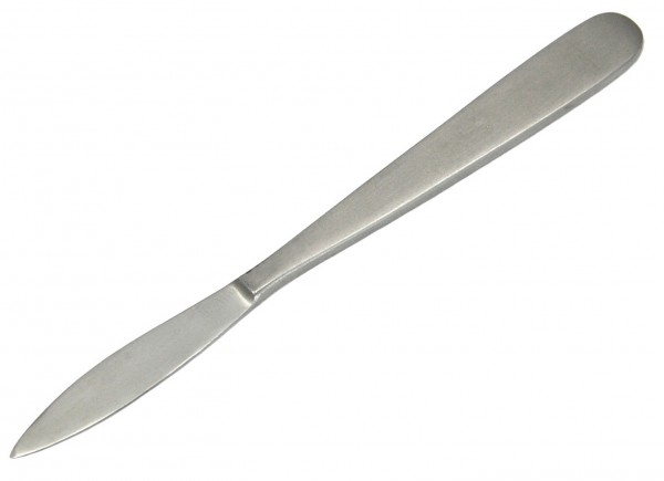 Edelstahl Hornhautmesser 16 cm