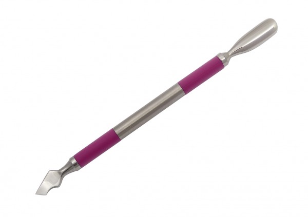 Komfort-Line Doppelinstrument zur Nagelpflege mit Nagelhautschieber + Le Cron Messer