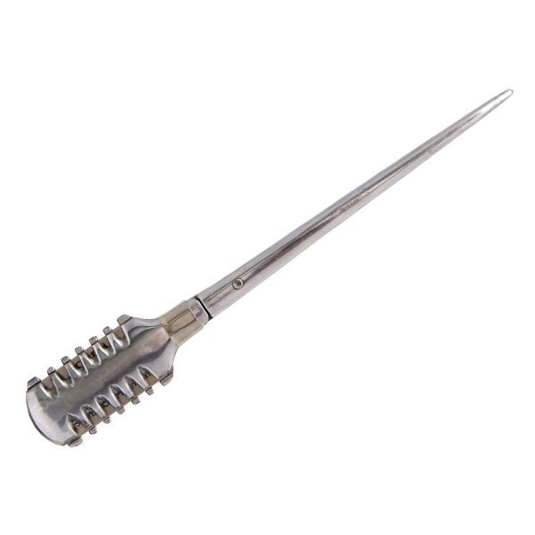 Effiliermesser für 1 Klinge aus Leichtmetall - 33 mm Nutzlänge